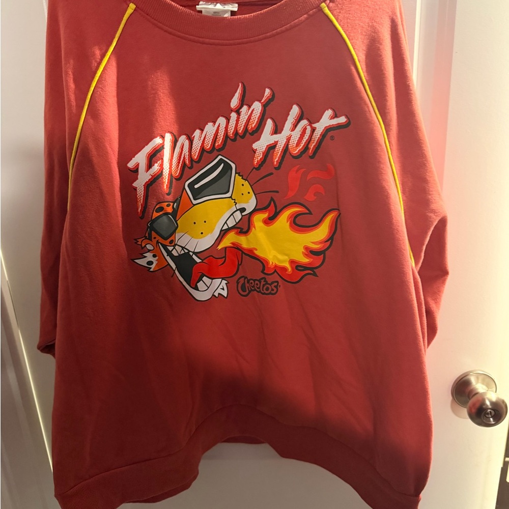 Flamin' Hot sweatshirt - Red